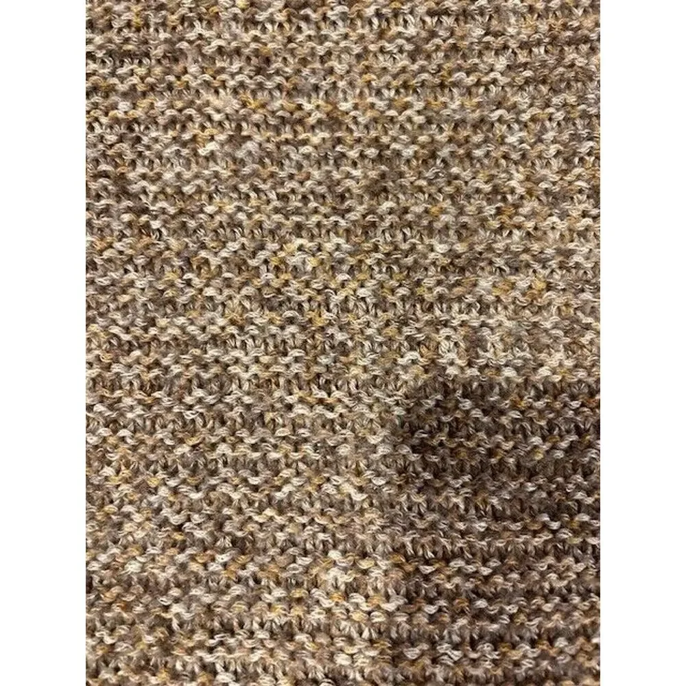 AMERICAN EAGLE Women's Open Cardigan Sweater Medium Long Chunky Brown Grandpa - Picture 11 of 12